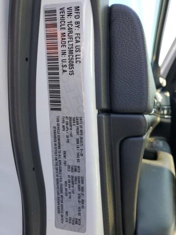 1C4RJFLT5MC508515 - 2021 JEEP GRAND CHER TRAILHAWK თეთრი ფოტო 13