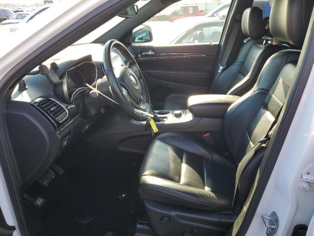 1C4RJFLT5MC508515 - 2021 JEEP GRAND CHER TRAILHAWK თეთრი ფოტო 7