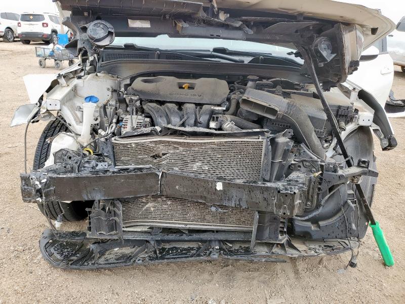 3KPF24AD4KE091460 - 2019 KIA FORTE FE Blanc photo 11