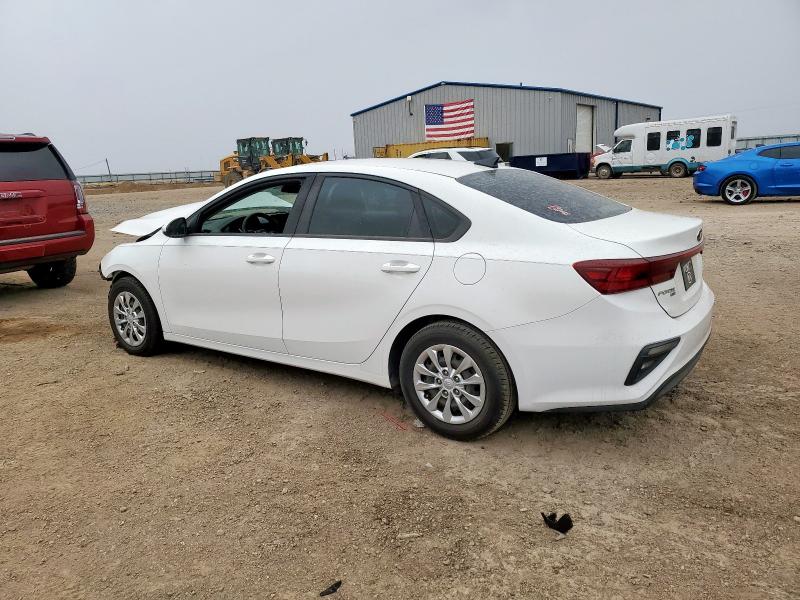 3KPF24AD4KE091460 - 2019 KIA FORTE FE Blanc photo 2