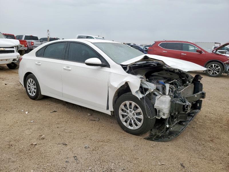 3KPF24AD4KE091460 - 2019 KIA FORTE FE Blanc photo 4