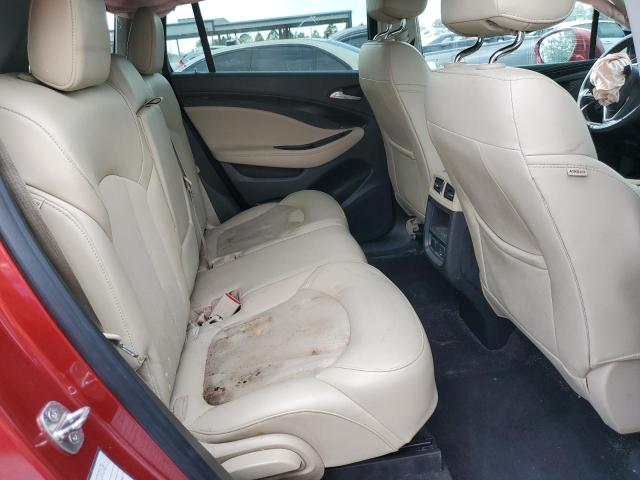 LRBFXBSA5LD016732 - 2020 BUICK ENVISION PREFERRED წითელი ფოტო 11