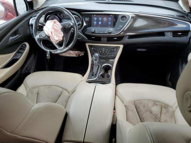 LRBFXBSA5LD016732 - 2020 BUICK ENVISION PREFERRED წითელი ფოტო 8