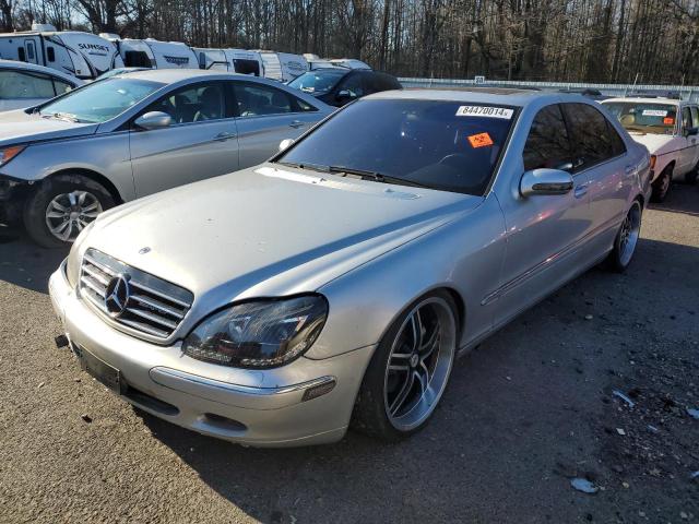 2002 MERCEDES-BENZ S 430, 