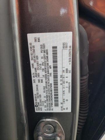 1FMCU9GN2RUB37658 - 2024 FORD ESCAPE ACTIVE 灰色 照片 13