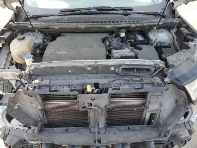 2FMTK3J8XFBB47653 - 2015 FORD EDGE SEL SILVER photo 11