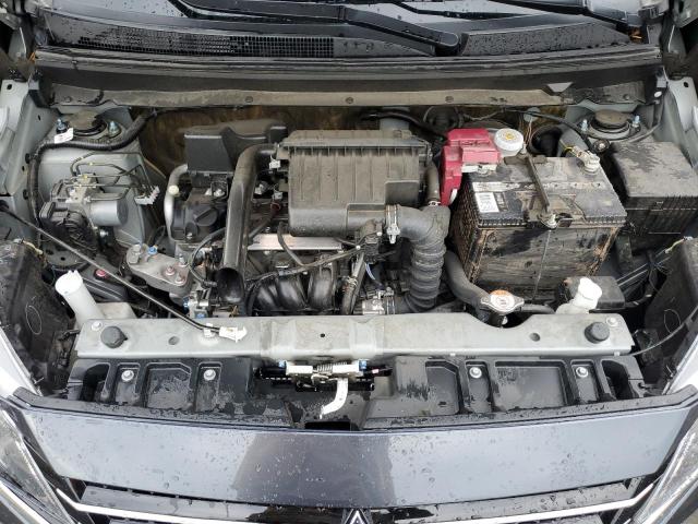 ML32AUHJ8RH021920 - 2024 MITSUBISHI MIRAGE ES ნაცრისფერი ფოტო 11