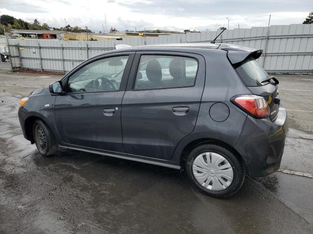 ML32AUHJ8RH021920 - 2024 MITSUBISHI MIRAGE ES ნაცრისფერი ფოტო 2