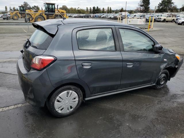 ML32AUHJ8RH021920 - 2024 MITSUBISHI MIRAGE ES ნაცრისფერი ფოტო 3