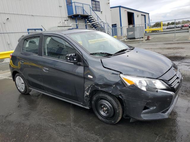 ML32AUHJ8RH021920 - 2024 MITSUBISHI MIRAGE ES ნაცრისფერი ფოტო 4