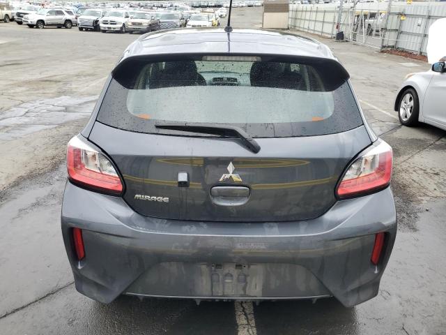 ML32AUHJ8RH021920 - 2024 MITSUBISHI MIRAGE ES ნაცრისფერი ფოტო 6