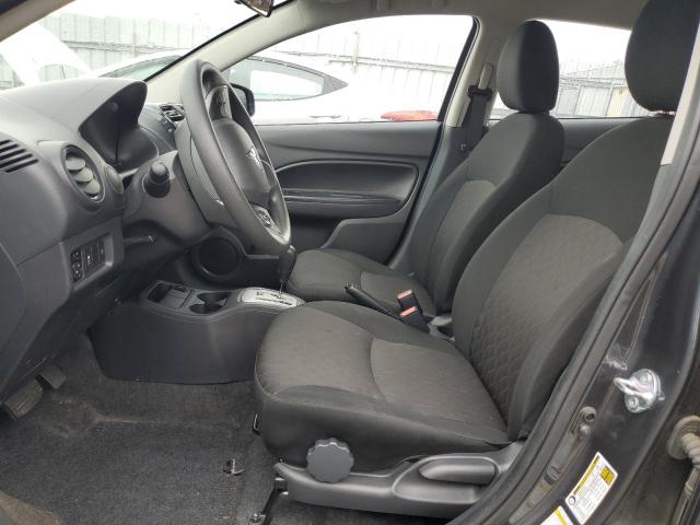 ML32AUHJ8RH021920 - 2024 MITSUBISHI MIRAGE ES ნაცრისფერი ფოტო 7