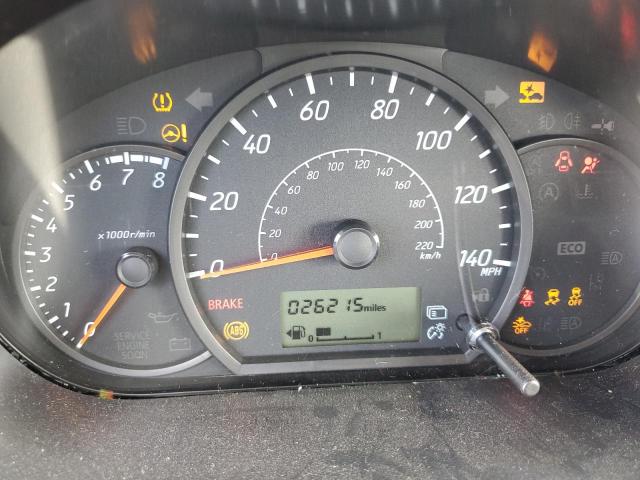 ML32AUHJ8RH021920 - 2024 MITSUBISHI MIRAGE ES ნაცრისფერი ფოტო 9