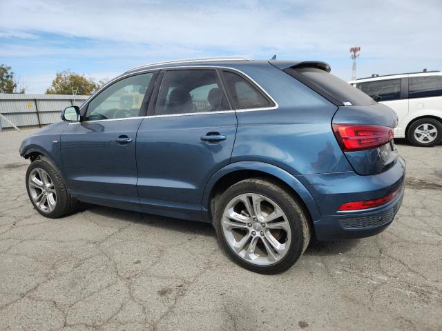 WA1JCCFS0JR029589 - 2018 AUDI Q3 PREMIUM PLUS Mavi fotoğraf 2