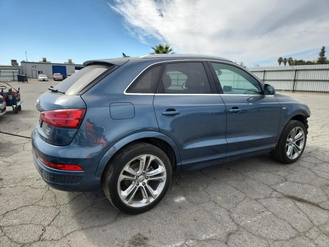 WA1JCCFS0JR029589 - 2018 AUDI Q3 PREMIUM PLUS Mavi fotoğraf 3