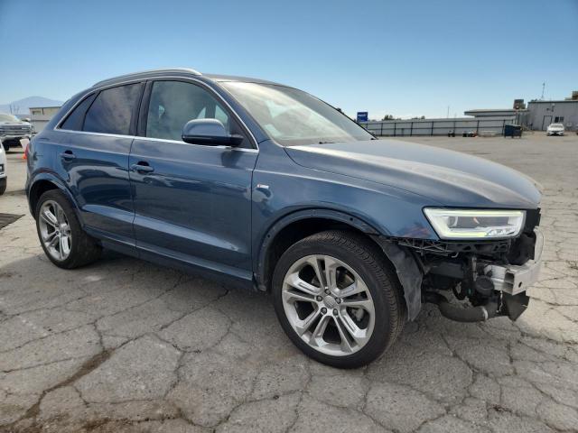 WA1JCCFS0JR029589 - 2018 AUDI Q3 PREMIUM PLUS Mavi fotoğraf 4