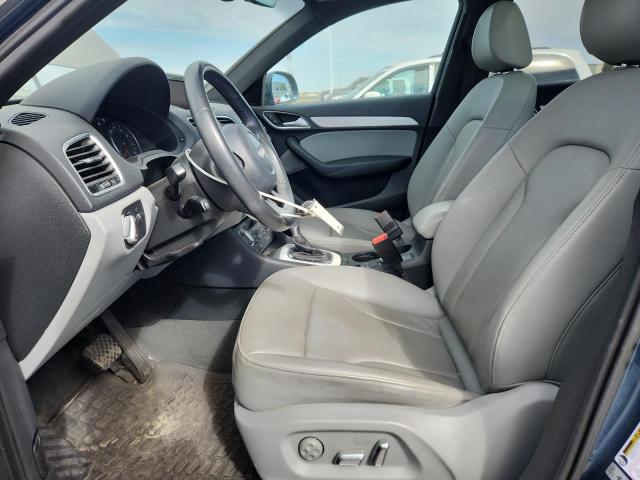 WA1JCCFS0JR029589 - 2018 AUDI Q3 PREMIUM PLUS Mavi fotoğraf 7