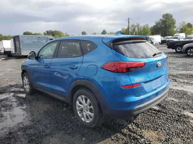KM8J2CA45KU917587 - 2019 HYUNDAI TUCSON SE Көк фото 2