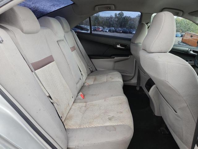 4T1BF1FK6CU500128 - 2012 TOYOTA CAMRY BASE ვერცხლისფერი ფოტო 10