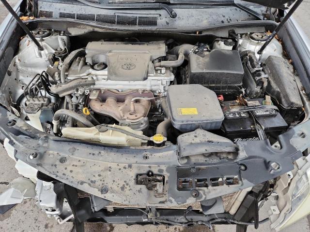 4T1BF1FK6CU500128 - 2012 TOYOTA CAMRY BASE ვერცხლისფერი ფოტო 11