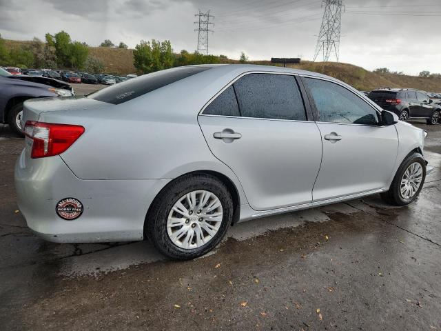4T1BF1FK6CU500128 - 2012 TOYOTA CAMRY BASE ვერცხლისფერი ფოტო 3