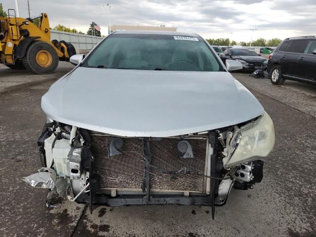 4T1BF1FK6CU500128 - 2012 TOYOTA CAMRY BASE ვერცხლისფერი ფოტო 5