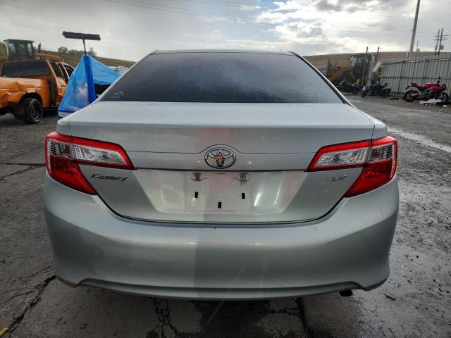 4T1BF1FK6CU500128 - 2012 TOYOTA CAMRY BASE ვერცხლისფერი ფოტო 6
