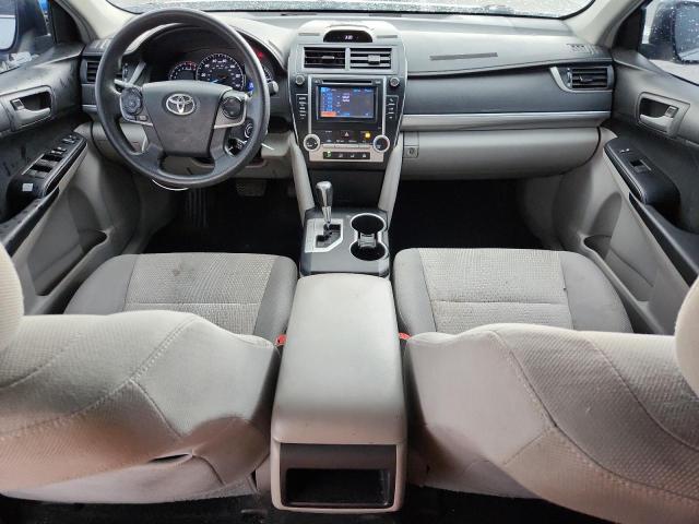 4T1BF1FK6CU500128 - 2012 TOYOTA CAMRY BASE ვერცხლისფერი ფოტო 8