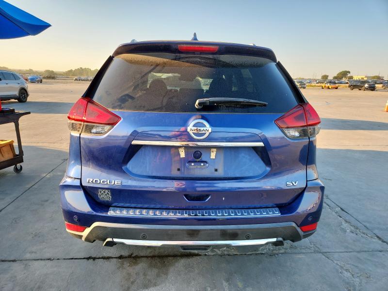 5N1AT2MT6KC831981 - 2019 NISSAN ROGUE S Mavi foto 6