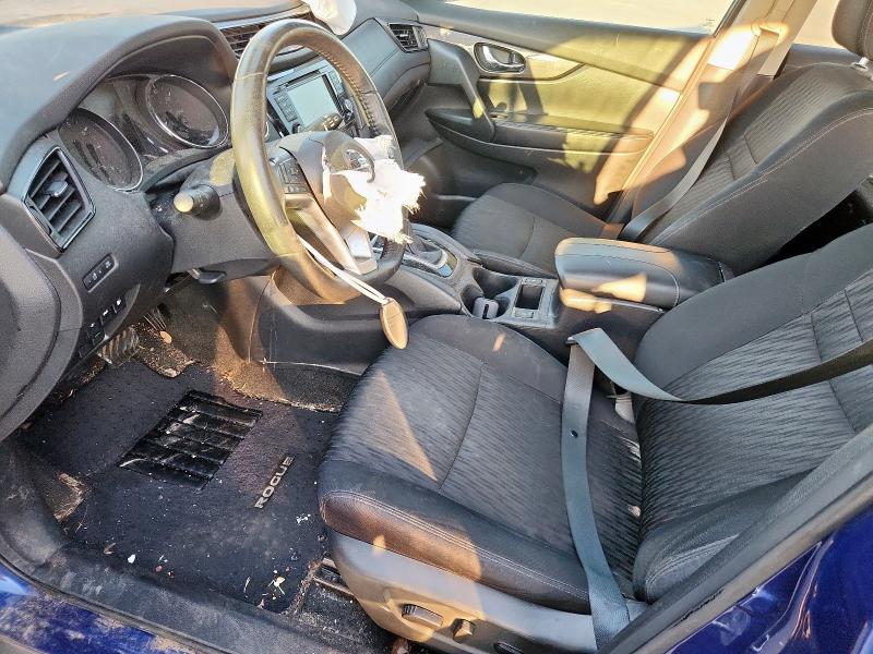 5N1AT2MT6KC831981 - 2019 NISSAN ROGUE S Mavi foto 7