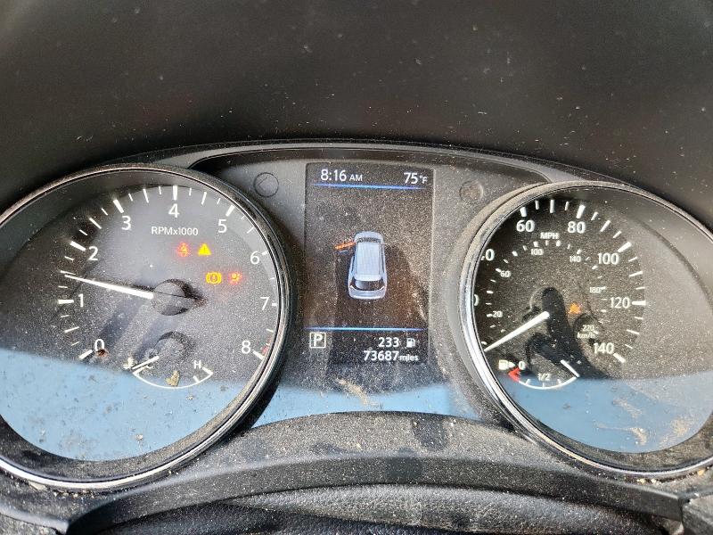 5N1AT2MT6KC831981 - 2019 NISSAN ROGUE S Mavi foto 9