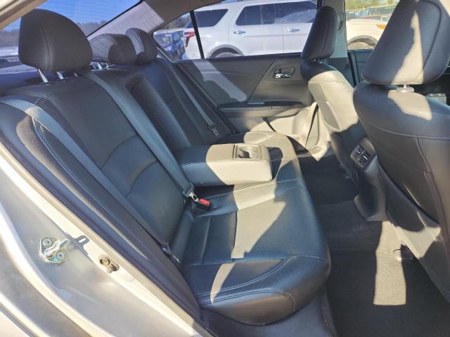 1HGCR3F00HA045071 - 2017 HONDA ACCORD EXL SILVER photo 10