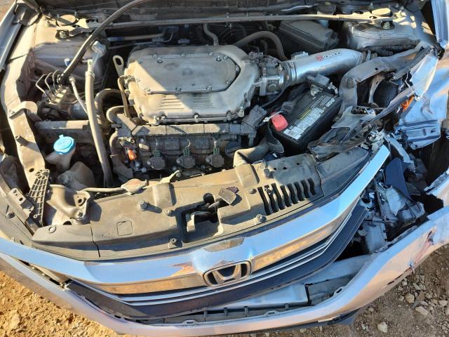 1HGCR3F00HA045071 - 2017 HONDA ACCORD EXL SILVER photo 11