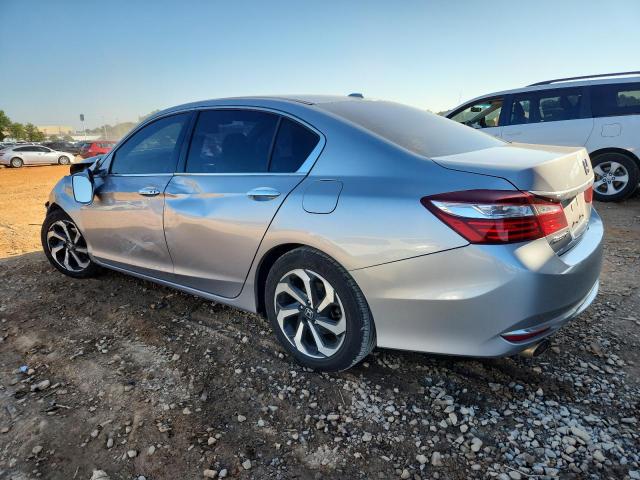 1HGCR3F00HA045071 - 2017 HONDA ACCORD EXL SILVER photo 2