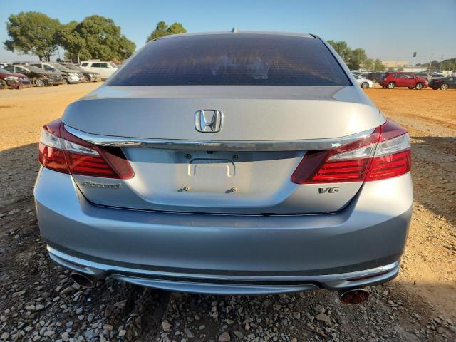 1HGCR3F00HA045071 - 2017 HONDA ACCORD EXL SILVER photo 6