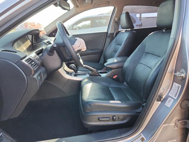 1HGCR3F00HA045071 - 2017 HONDA ACCORD EXL SILVER photo 7