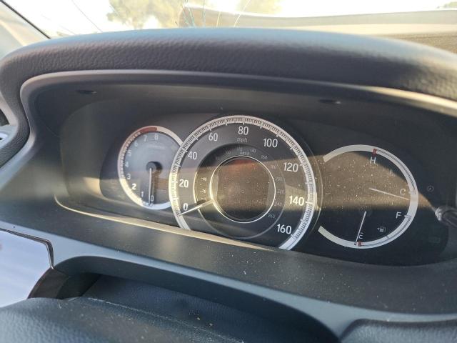 1HGCR3F00HA045071 - 2017 HONDA ACCORD EXL SILVER photo 9