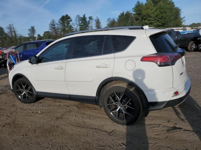 JTMJFREV0GD182376 - 2016 TOYOTA RAV4 SE WHITE photo 2