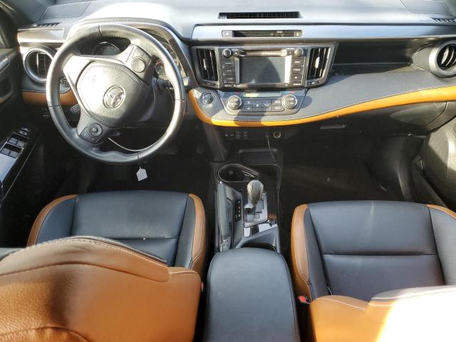 JTMJFREV0GD182376 - 2016 TOYOTA RAV4 SE WHITE photo 8