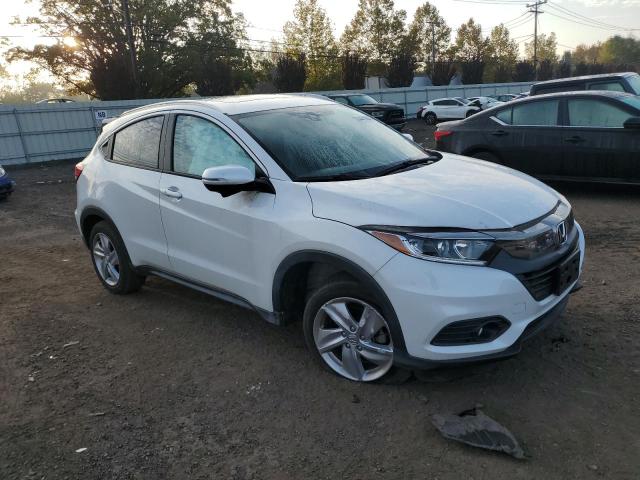 3CZRU6H55KM732830 - 2019 HONDA HR-V EX Blanco foto 4
