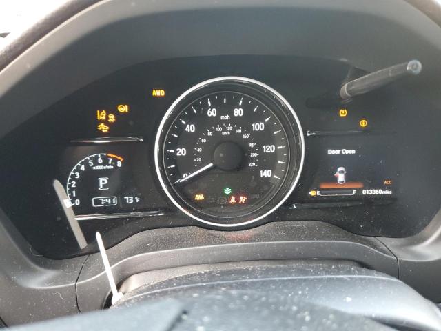 3CZRU6H55KM732830 - 2019 HONDA HR-V EX Blanco foto 9