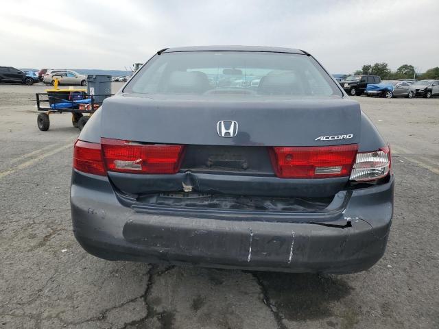 1HGCM56735A162372 - 2005 HONDA ACCORD EX GRAY photo 6