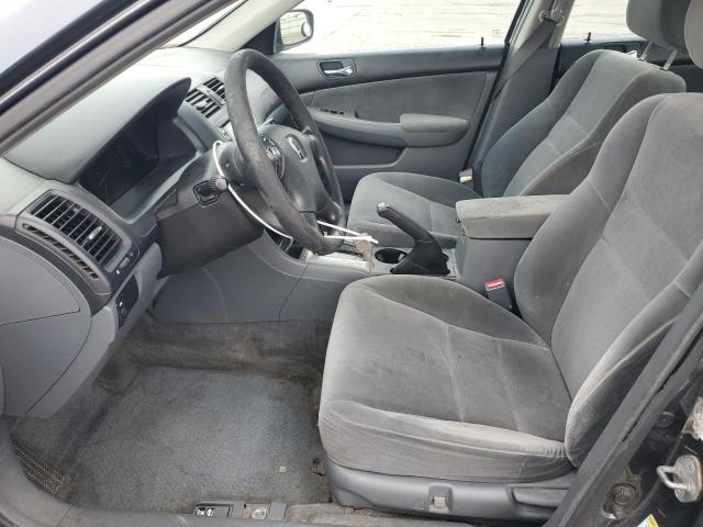 1HGCM56735A162372 - 2005 HONDA ACCORD EX GRAY photo 7