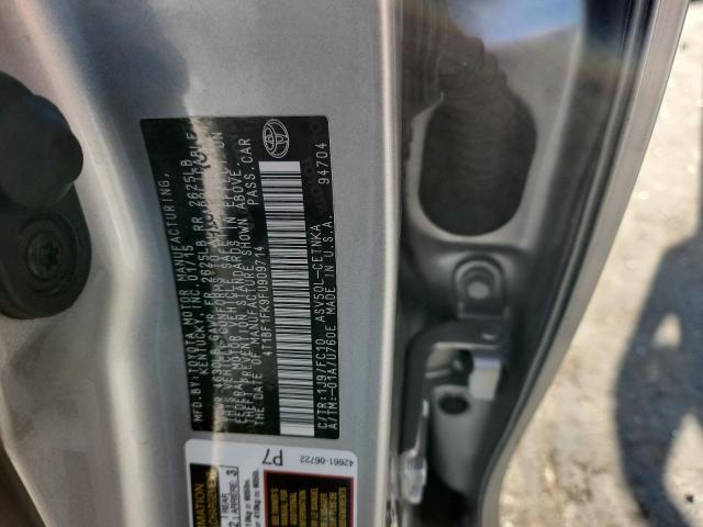 4T1BF1FK9FU909714 - 2015 TOYOTA CAMRY LE 银色 照片 13