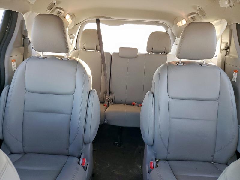 5TDDZ3DC8LS240007 - 2020 TOYOTA SIENNA XLE Boz foto 10