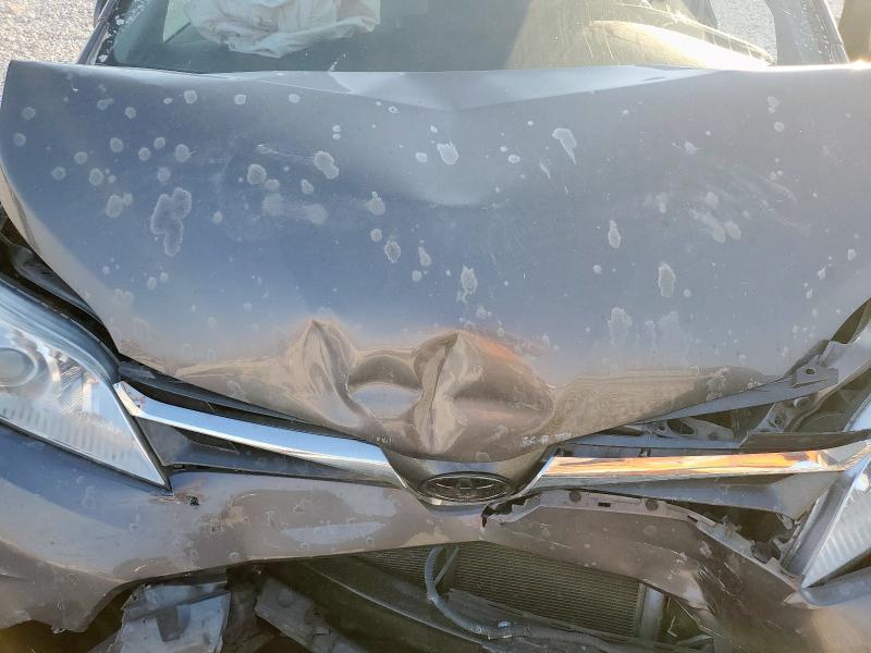 5TDDZ3DC8LS240007 - 2020 TOYOTA SIENNA XLE Boz foto 12