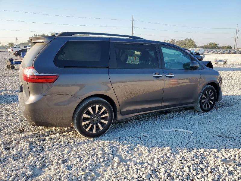 5TDDZ3DC8LS240007 - 2020 TOYOTA SIENNA XLE Boz foto 3