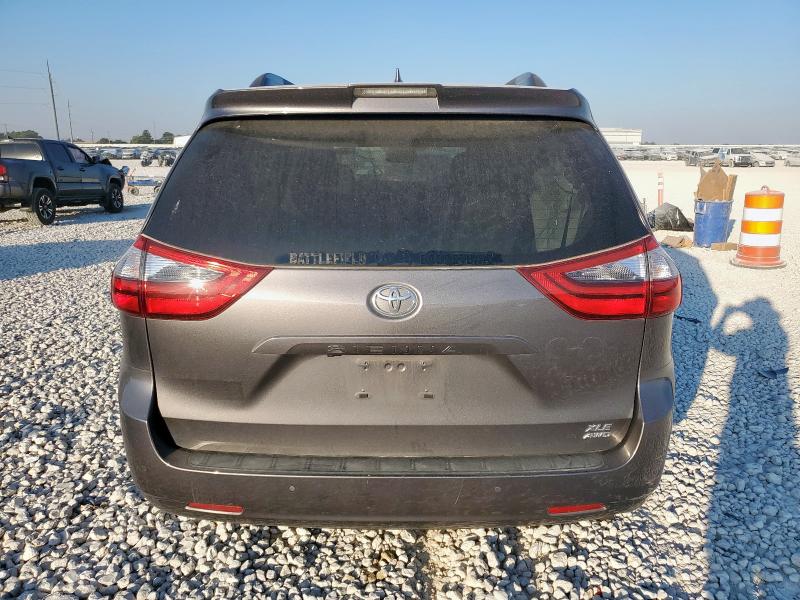 5TDDZ3DC8LS240007 - 2020 TOYOTA SIENNA XLE Boz foto 6