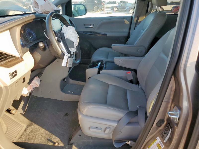 5TDDZ3DC8LS240007 - 2020 TOYOTA SIENNA XLE Boz foto 7