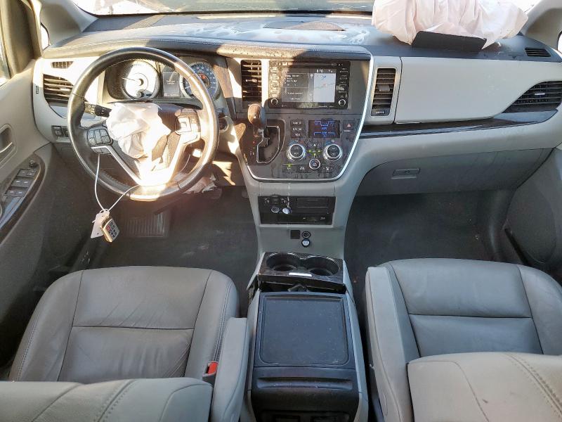 5TDDZ3DC8LS240007 - 2020 TOYOTA SIENNA XLE Boz foto 8